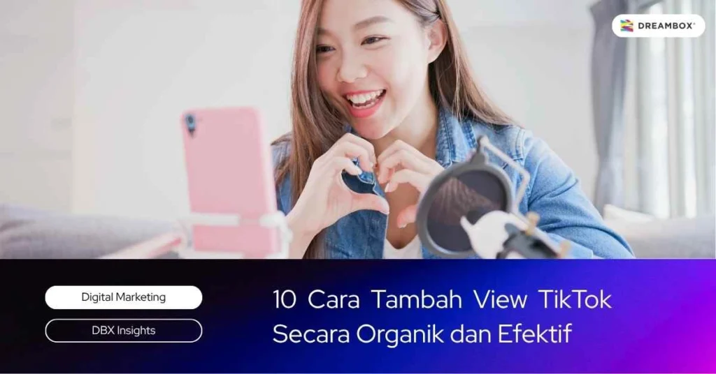 Tambah-View-TikTok-Dreambox