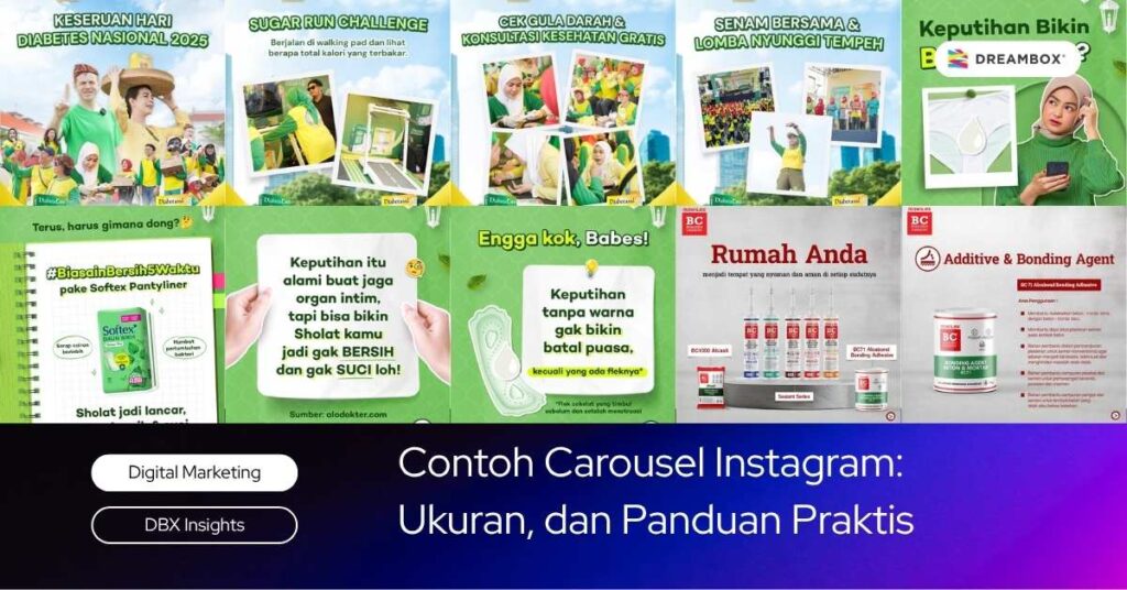 Carousel-Instagram-Dreambox