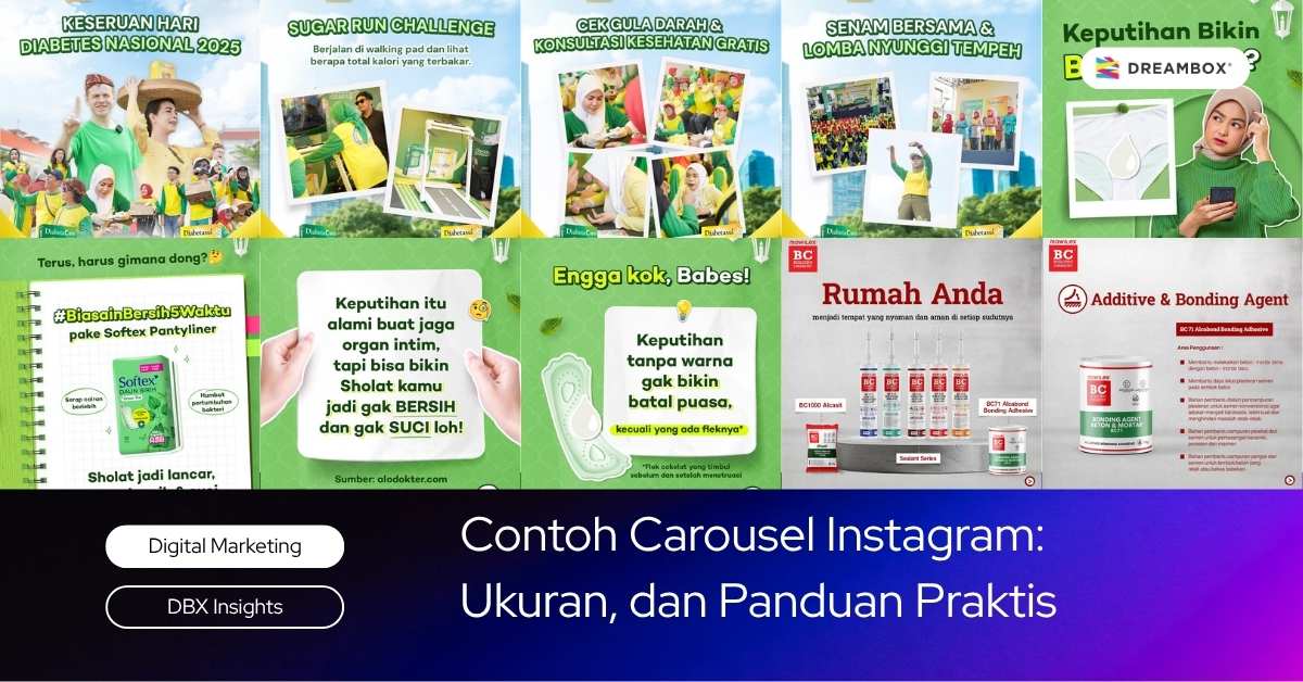 Carousel-Instagram-Dreambox