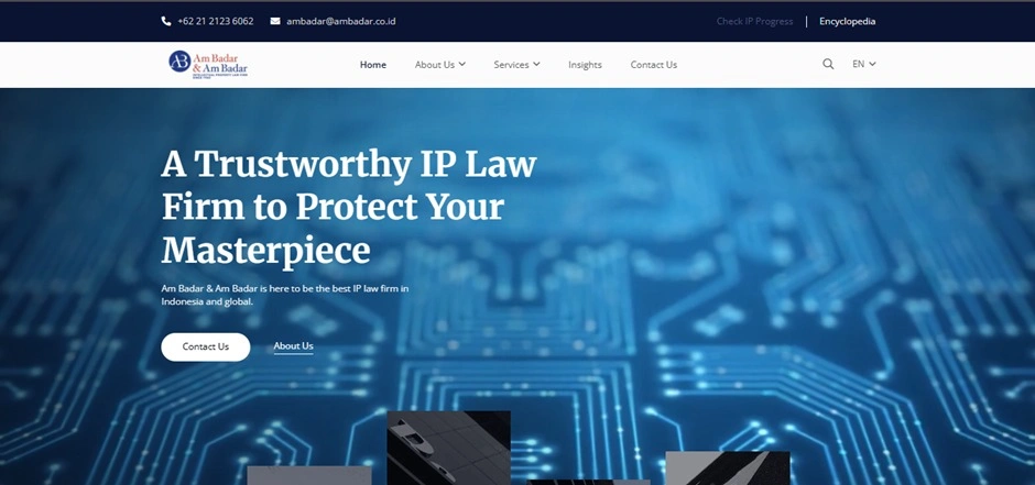 Landing-Page-IP-Law-Firm-Am-Badar-Am-Badar