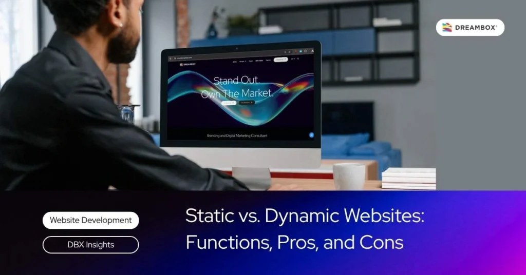 Perbedaan-Web-Statis-dan-Dinamis-Dreambox