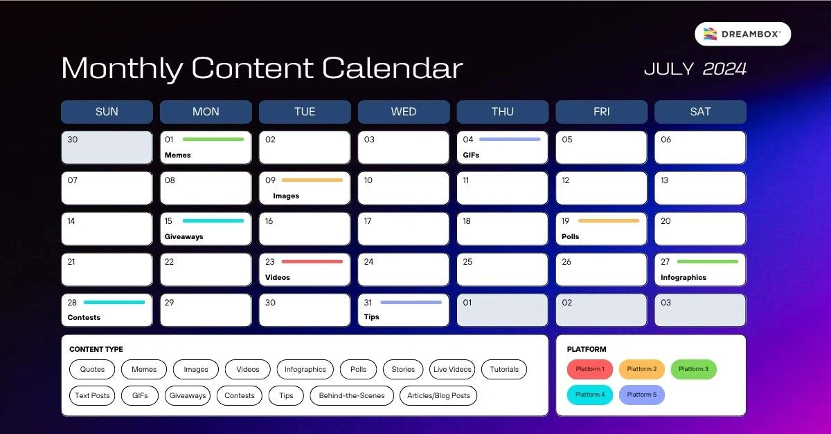 Content-Calendar-dreambox