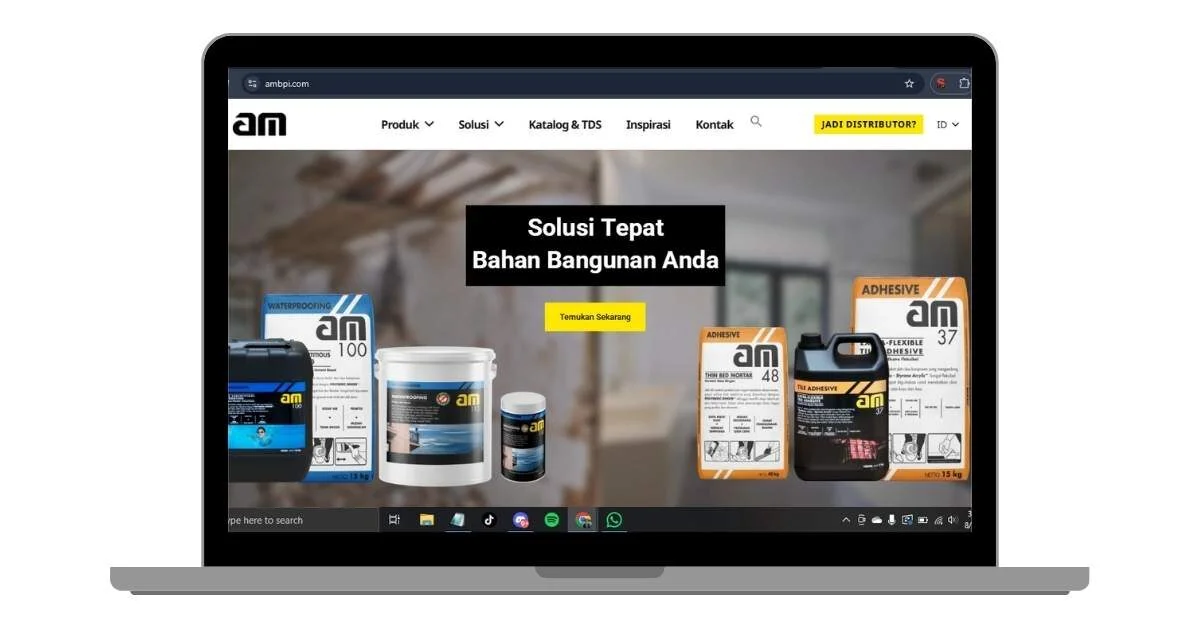 Contoh-Web-Dev-AM-Dreambox.