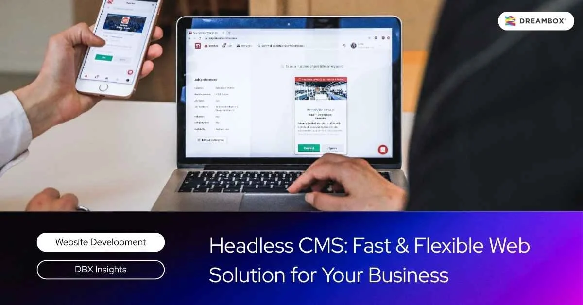 Headless-CMS-Dreambox