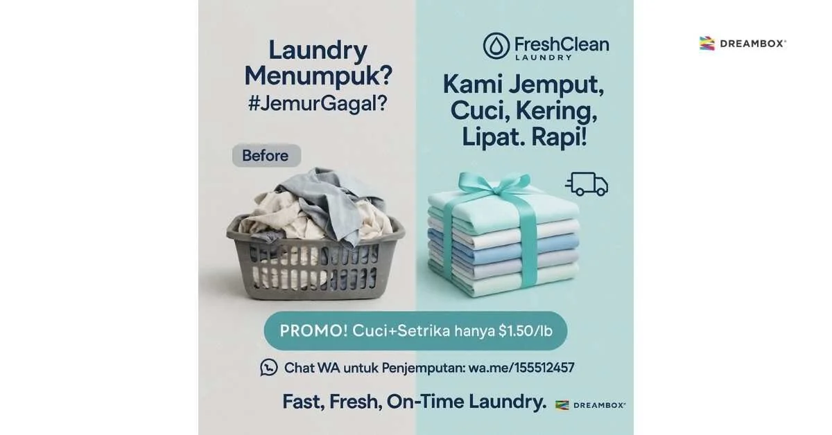 contoh-iklan-laundry-Dreambox