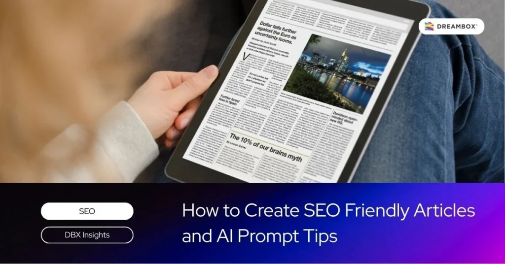 cara membuat artikel