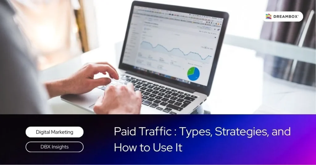 paid traffic adalah