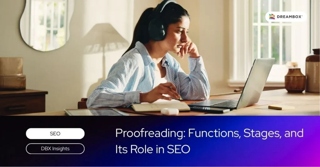 proofreading adalah